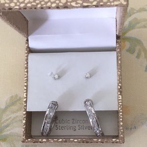 Nanette Lenore Earrings - 2 pairs